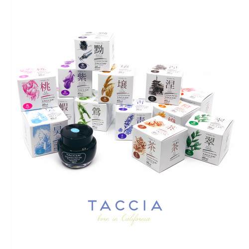 日本 TACCIA 40ml 鋼筆墨水