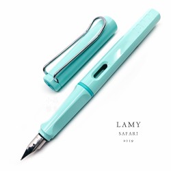 德國 Lamy Safari 狩獵系列 2019限定色 Pastel 夢幻泡泡馬卡龍 鋼筆（Lightblue 天空藍）