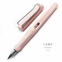 德國 Lamy Safari 狩獵系列 2019限定色 Pastel 夢幻泡泡馬卡龍 鋼筆（Rose 櫻花粉）