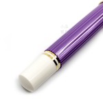 德國 Pelikan 百利金 M600 Violet-White 14K金 紫條鋼筆