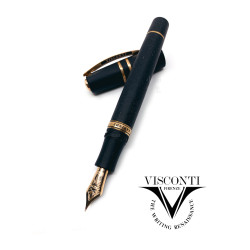 義大利 Visconti HOMO SAPIENS 智人 火山熔岩 18K 鋼筆 (銅夾負壓) 義大利 Visconti HOMO SAPIENS 智人 火山熔岩 18K 鋼筆 (銅夾負壓)