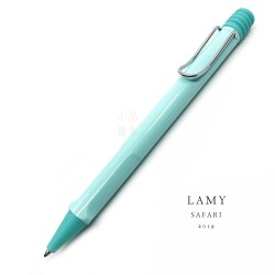 德國 Lamy Safari 狩獵系列 2019限定色 Pastel 夢幻泡泡馬卡龍 原子筆（Lightblue 天空藍）