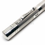英國 YARD-O-LED 總督大班（麥紋）925純銀18k鋼筆