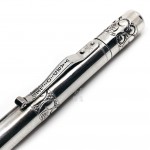 英國 YARD-O-LED 伊莉莎白XC限量系列 925純銀原子筆（維多利亞 葡萄藤）