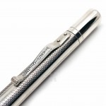 英國 YARD-O-LED 伊莉莎白XC限量系列 925純銀原子筆（麥紋) 