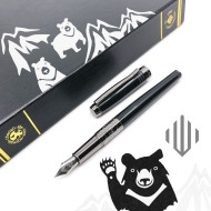 臺灣 IWI 蒙恬 Safari遊獵系列 保育動物版 鋼筆(臺灣黑熊) 臺灣 IWI 蒙恬 Safari遊獵系列 保育動物版 鋼筆(臺灣黑熊)