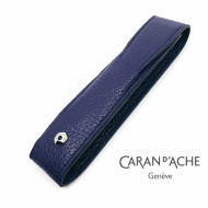 瑞士 卡達 CARAN D'ACHE LEMAN 利曼系列 小牛皮 一支裝 筆套(藍紫色) 瑞士 卡達 CARAN D'ACHE LEMAN 利曼系列 小牛皮 一支裝 筆套(藍紫色)