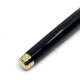 法國 S.T. DUPONT 都彭 LINE D Black lacquer & Gold 14K鋼筆（新款 LARGE系列）