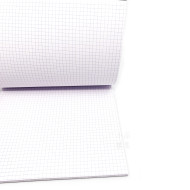 法國 RHODIA N°210 黑色上翻筆記本 210mmx210mm 方格內頁（210209C）