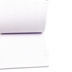 法國 RHODIA N°210 黑色上翻筆記本 210mmx210mm 方格內頁（210209C）