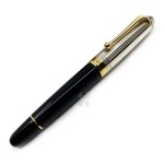 義大利 AURORA 88 BIG 14k金 鋼筆（純銀筆蓋金夾）