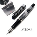 義大利 AURORA EUROPA 18k 鋼筆
