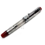 義大利 AURORA OPTIMA DEMONSTRATOR 18K鋼筆（紅色）