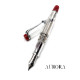 義大利 AURORA OPTIMA DEMONSTRATOR 18K鋼筆（紅色）