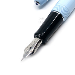 日本 PILOT 百樂 Custom NS 鋼筆（水藍色）