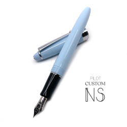 日本 PILOT 百樂 Custom NS 鋼筆（水藍色）