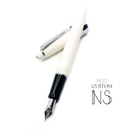 日本 PILOT 百樂 Custom NS 鋼筆(象牙白色) 日本 PILOT 百樂 Custom NS 鋼筆(象牙白色)