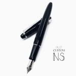 日本 PILOT 百樂 Custom NS 鋼筆（黑色）