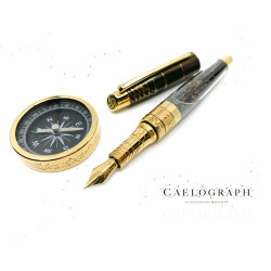 瑞士卡達 Caran d'Ache 全球限量52支 CAELOGRAPH (繪寫星空) SIRIUS 20°N 鋼筆(天狼星 Edition Sirius) 瑞士卡達 Caran d'Ache 全球限量52支 CAELOGRAPH (繪寫星空) SIRIUS 20°N 鋼筆(天狼星 Edition Sirius)