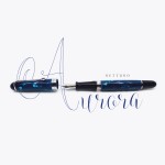 義大利 Aurora 888 Nettuno 海王星 全球限量888支 18K 鋼筆