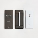 臺灣 Y studio：物外設計 文字的重量 平衡系列 鋼筆（三色可選）
