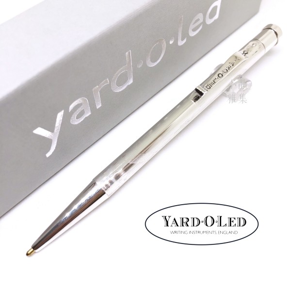 英國 YARD-O-LED Shorpshire 詩雪爾 925純銀 原子筆