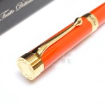 義大利 Aurora EDO 14K鋼筆（橘色金夾）