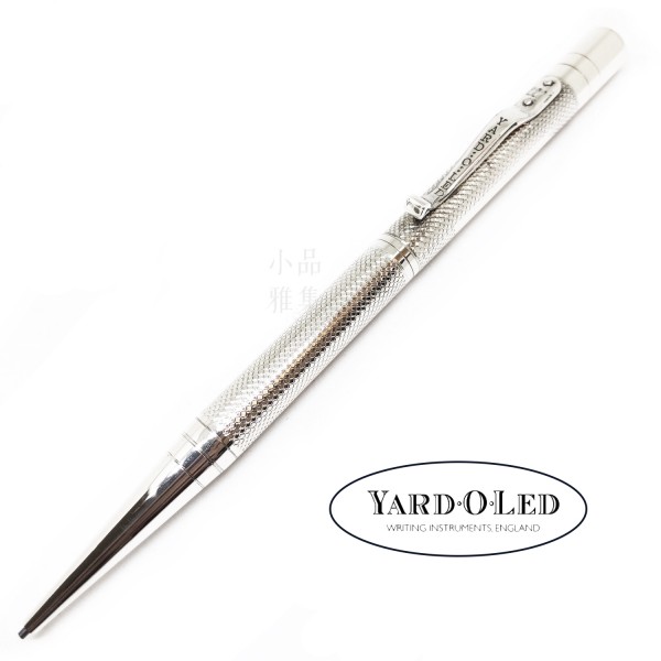 英國 YARD-O-LED Viceroy 總督 925純銀 1.18mm自動鉛筆（麥紋款）