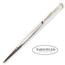 英國 YARD-O-LED Diplomat Hexagon 迪波曼 925純銀 原子筆(麥紋款) 英國 YARD-O-LED Diplomat Hexagon 迪波曼 925純銀 原子筆(麥紋款)
