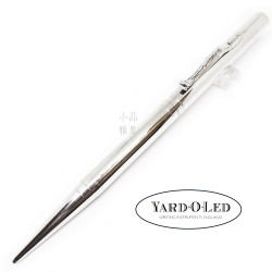英國 YARD-O-LED Viceroy 總督 925純銀 1.18mm自動鉛筆（亮銀款）