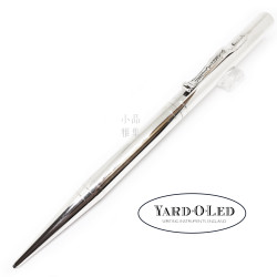 英國 YARD-O-LED Viceroy 總督 925純銀 1.18mm自動鉛筆(亮銀款) 英國 YARD-O-LED Viceroy 總督 925純銀 1.18mm自動鉛筆(亮銀款)