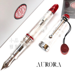 義大利 AURORA Minerali系列 限量388支 Cinnabar 硃砂鋼筆 義大利 AURORA Minerali系列 限量388支 Cinnabar 硃砂鋼筆