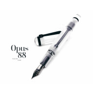 臺灣 OPUS 88 製筆精基 OMAR系列 滴入式上墨鋼筆(Clear全透明) 臺灣 OPUS 88 製筆精基 OMAR系列 滴入式上墨鋼筆(Clear全透明)