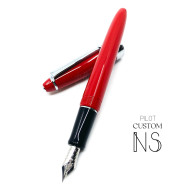 日本 PILOT 百樂 Custom NS 鋼筆(紅) 日本 PILOT 百樂 Custom NS 鋼筆(紅)