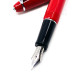 日本 PILOT 百樂 Custom NS 鋼筆（紅）