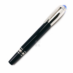 德國 Montblanc 萬寶龍 Starwalker 漂浮 藍色星球 Doué 黑桿金屬筆蓋 14K金 鋼筆 德國 Montblanc 萬寶龍 Starwalker 漂浮 藍色星球 Doué 黑桿金屬筆蓋 14K金 鋼筆