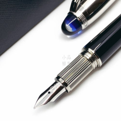 德國 Montblanc 萬寶龍 Starwalker 漂浮 藍色星球 Doué 黑桿金屬筆蓋 14K金 鋼筆 德國 Montblanc 萬寶龍 Starwalker 漂浮 藍色星球 Doué 黑桿金屬筆蓋 14K金 鋼筆