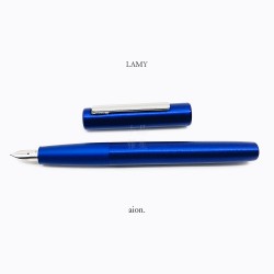 德國 Lamy aion系列 077 永恆系列 鋼筆（赤青藍）