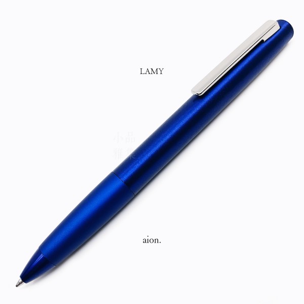 德國 Lamy aion系列 277 永恆系列 原子筆（赤青藍）