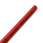 德國 Faber-Castell 輝柏 GRIP 2001鉛筆（紅色-B）