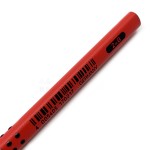 德國 Faber-Castell 輝柏 GRIP 2001鉛筆（紅色-B）