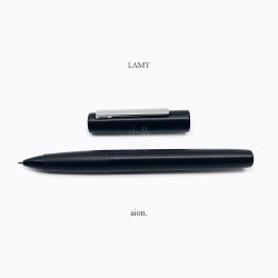 德國 Lamy aion系列 377 永恆系列 鋼珠筆（霧光黑）