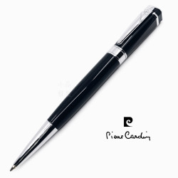 pierre cardin 皮爾卡登 Montagne系列 原子筆(黑桿銀夾) pierre cardin 皮爾卡登 Montagne系列 原子筆(黑桿銀夾)