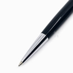 pierre cardin 皮爾卡登 Montagne系列 原子筆(黑桿銀夾) pierre cardin 皮爾卡登 Montagne系列 原子筆(黑桿銀夾)