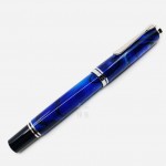 德國 Pelikan 百利金 M805 帝王系列 Blue Dunes 藍色沙丘 18K 鋼筆