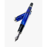 德國 Pelikan 百利金 M805 帝王系列 Blue Dunes 藍色沙丘 18K 鋼筆 德國 Pelikan 百利金 M805 帝王系列 Blue Dunes 藍色沙丘 18K 鋼筆