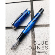 德國 Pelikan 百利金 M805 帝王系列 Blue Dunes 藍色沙丘 18K 鋼筆 德國 Pelikan 百利金 M805 帝王系列 Blue Dunes 藍色沙丘 18K 鋼筆