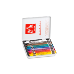 瑞士卡達 Caran d'Ache NEOCOLOR II 專業級水性蠟筆 (10色) 瑞士卡達 Caran d'Ache NEOCOLOR II 專業級水性蠟筆 (10色)
