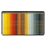 瑞士卡達 Caran d'Ache PABLO 專家級油性色鉛筆 (120色) 銀盒
