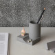 (預購商品)臺灣 二十二 22 Design Studio 解構筆筒(灰色水泥)